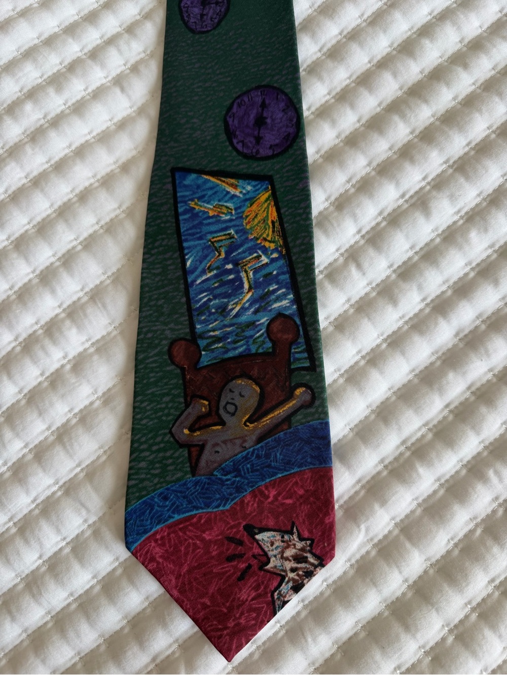 The Beatles Novelty Necktie
